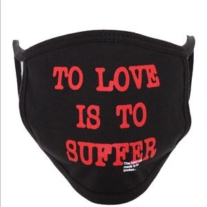 New Fashion Nova Face Mask With DMX Famous Logo